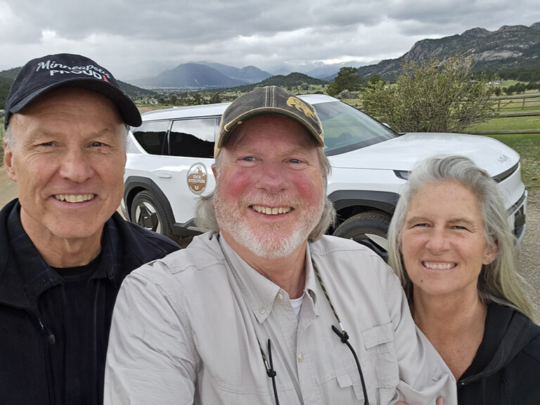 Tour Estes Park Guides, Ron Buckhaus, Bruce Davies, Sarah